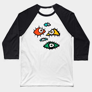 Evil Eye Baseball T-Shirt